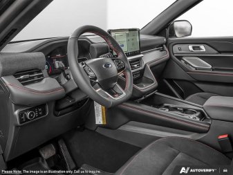 2026 Ford Explorer ST  -  Sunroof -  Cooled Seats - Image 11