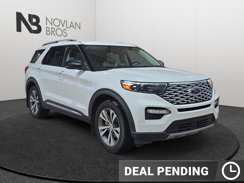 Ford Explorer Platinum  - Sunroof - Heated Seats 1FM5K8HC9LGC70462 141675