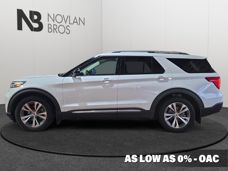 Ford Explorer Platinum  - Sunroof - Heated Seats 1FM5K8HC9LGC70462 141676