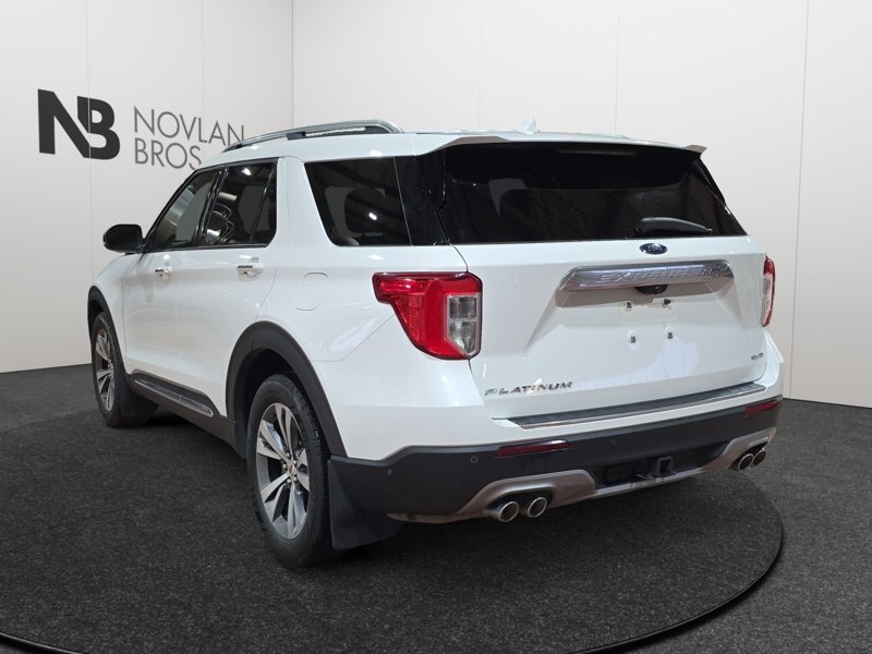 Ford Explorer Platinum  - Sunroof - Heated Seats 1FM5K8HC9LGC70462 141677