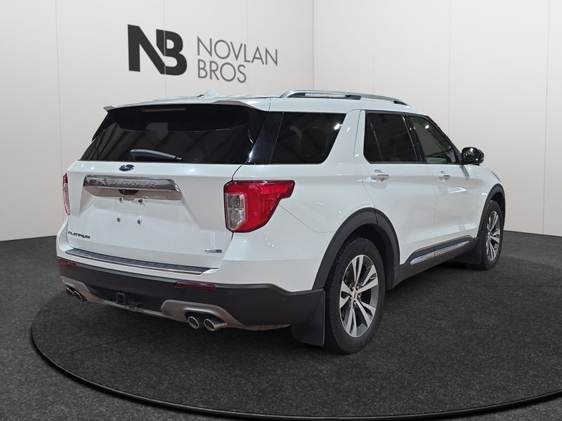 Ford Explorer Platinum  - Sunroof - Heated Seats 1FM5K8HC9LGC70462 141679