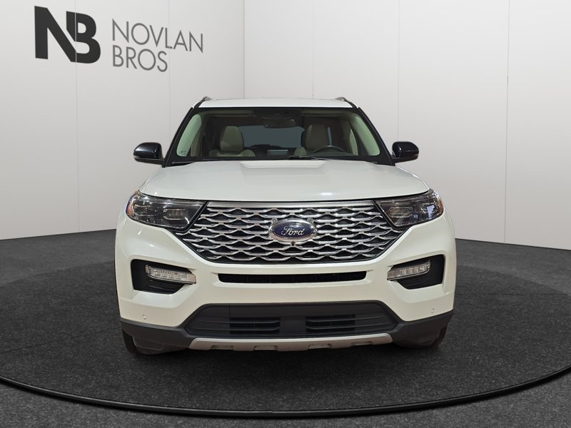 Ford Explorer Platinum  - Sunroof - Heated Seats 1FM5K8HC9LGC70462 141681