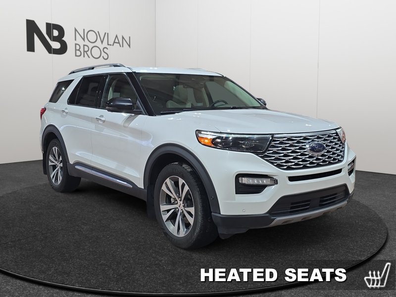 Ford Explorer Platinum  - Sunroof - Heated Seats 1FM5K8HC9LGC70462 141776