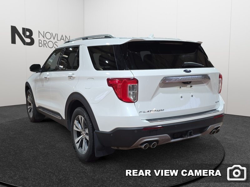 Ford Explorer Platinum  - Sunroof - Heated Seats 1FM5K8HC9LGC70462 141778