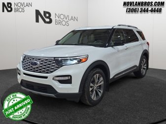 2020 Ford Explorer Platinum  - Sunroof - Heated Seats - Image 0