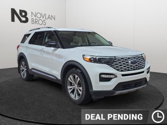 2020 Ford Explorer Platinum  - Sunroof - Heated Seats - Image 1