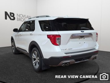2020 Ford Explorer Platinum  - Sunroof - Heated Seats - Image 3