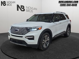 2020 Ford Explorer Platinum  - Sunroof - Heated Seats - Image 0
