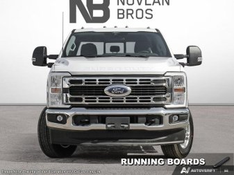 2026 Ford F-250 Super Duty XLT  - Running Boards - Image 1
