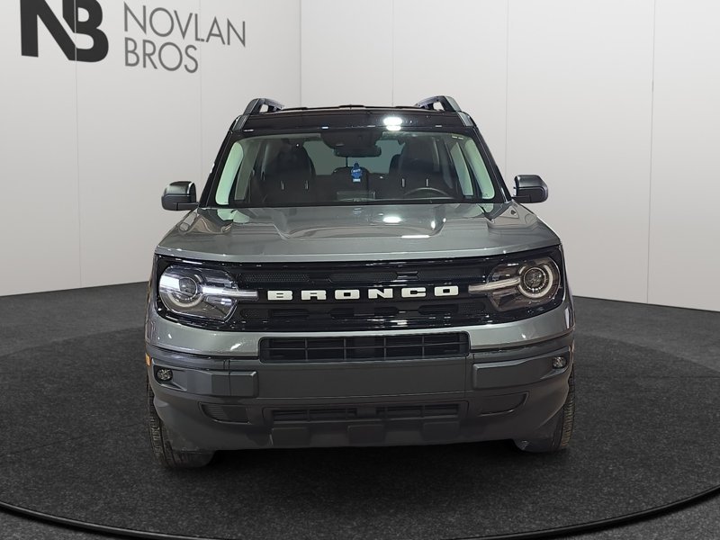 Ford Bronco Sport Outer Banks  - Navigation 3FMCR9C63NRE07627 142017