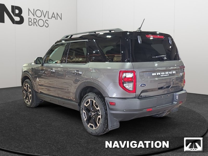 Ford Bronco Sport Outer Banks  - Navigation 3FMCR9C63NRE07627 142055