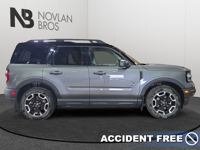 Ford Bronco Sport Outer Banks  - Navigation 3FMCR9C63NRE07627 142058