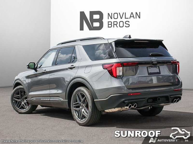 Ford Explorer ST  -  Sunroof -  Cooled Seats 1FMWK8GC9TGB77091 142215