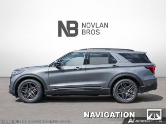 2026 Ford Explorer ST  -  Sunroof -  Cooled Seats - Image 2