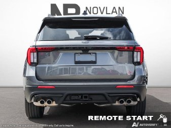 2026 Ford Explorer ST  -  Sunroof -  Cooled Seats - Image 4