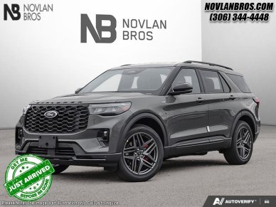 2026 Ford Explorer ST-Line  - Leather Seats - Image 0