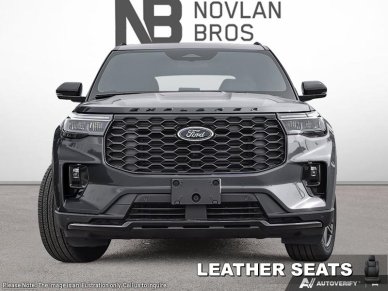 2026 Ford Explorer ST-Line  - Leather Seats - Image 1