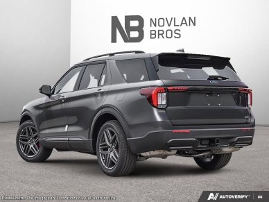 2026 Ford Explorer ST-Line  - Leather Seats - Image 3