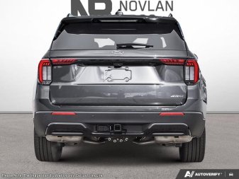 2026 Ford Explorer ST-Line  - Leather Seats - Image 4