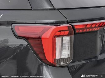 2026 Ford Explorer ST-Line  - Leather Seats - Image 10