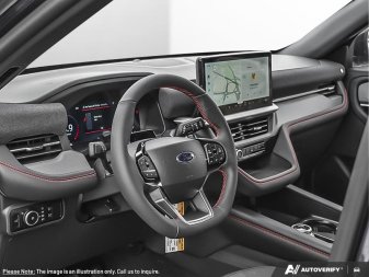 2026 Ford Explorer ST-Line  - Leather Seats - Image 11