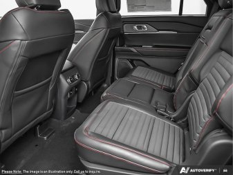 2026 Ford Explorer ST-Line  - Leather Seats - Image 21