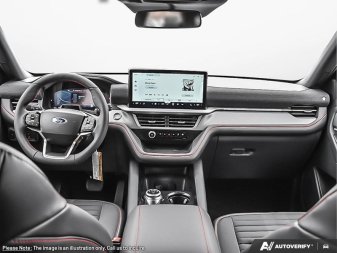 2026 Ford Explorer ST-Line  - Leather Seats - Image 22
