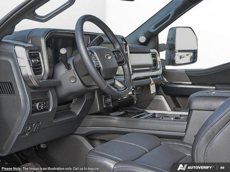 Ford F-350 Super Duty Platinum  - Leather Seats 1FT8W3BM0TEC48145 143300