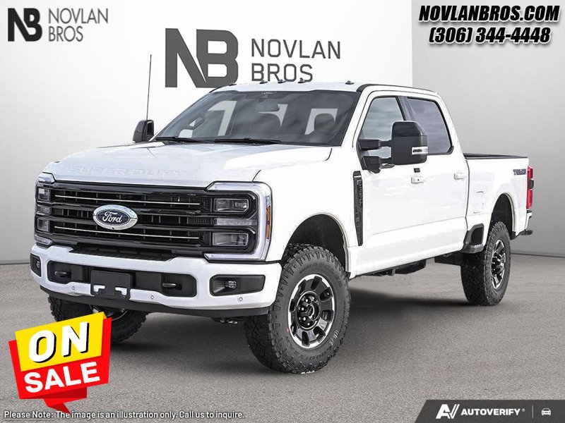Ford F-350 Super Duty Platinum  - Leather Seats 1FT8W3BM0TEC48145 145061