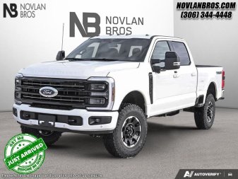 2026 Ford F-350 Super Duty Platinum  - Leather Seats - Image 0