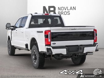 2026 Ford F-350 Super Duty Platinum  - Leather Seats - Image 3