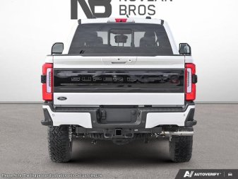 2026 Ford F-350 Super Duty Platinum  - Leather Seats - Image 4