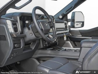 2026 Ford F-350 Super Duty Platinum  - Leather Seats - Image 11