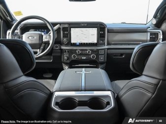 2026 Ford F-350 Super Duty Platinum  - Leather Seats - Image 21