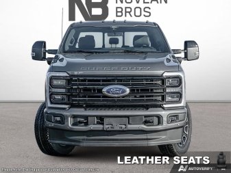 2026 Ford F-350 Super Duty Platinum  - Power Stroke - Image 1