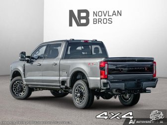 2026 Ford F-350 Super Duty Platinum  - Power Stroke - Image 3