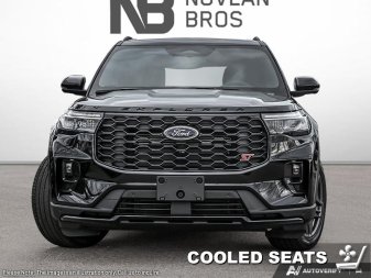 2026 Ford Explorer ST  -  Sunroof -  Cooled Seats - Image 1