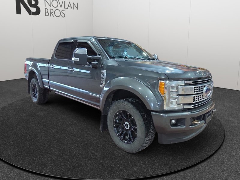 Ford F-350 Super Duty Platinum  - Power Stroke 1FT8W3BT5HEB54888 143641