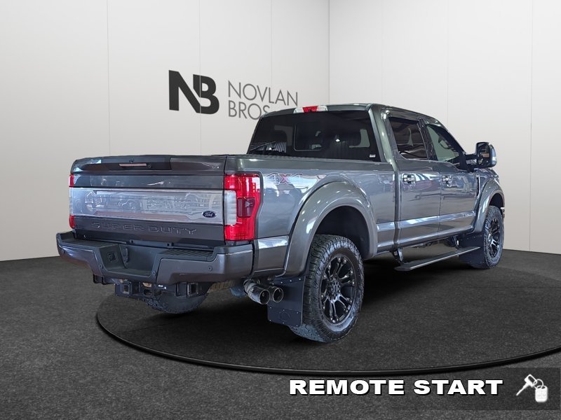Ford F-350 Super Duty Platinum  - Power Stroke 1FT8W3BT5HEB54888 144163