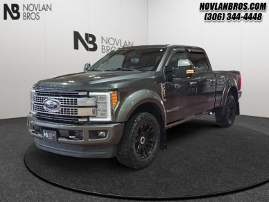 Ford F-350 Super Duty Platinum  - Power Stroke 1FT8W3BT5HEB54888 144158