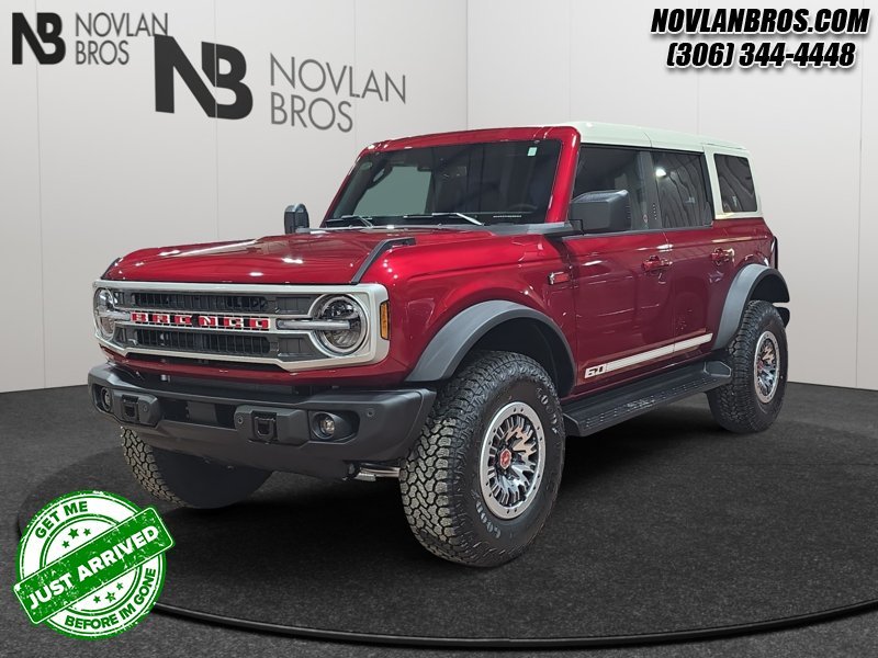 Ford Bronco Outer Banks 1FMEE8BP9TLB16733 143887