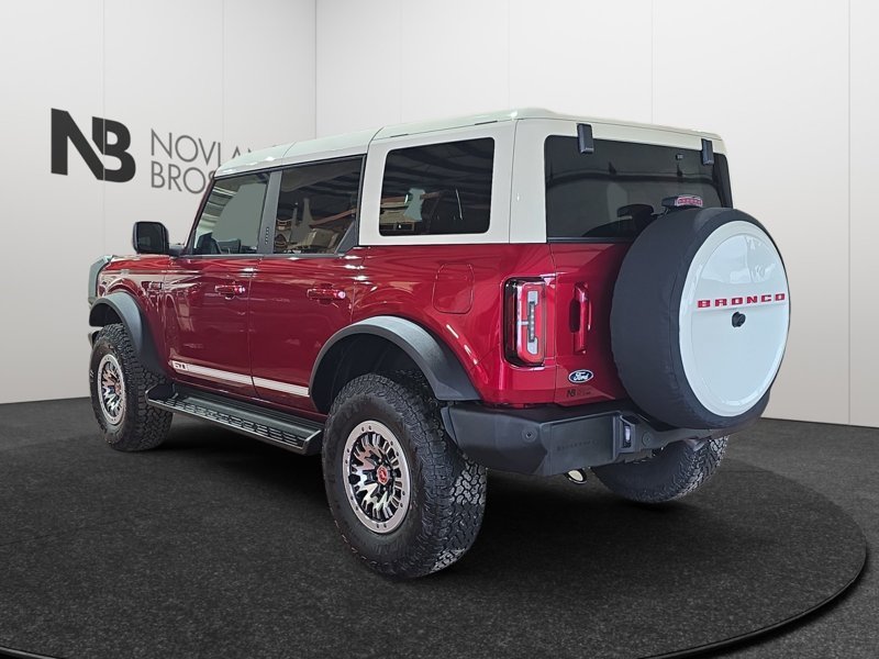 Ford Bronco Outer Banks 1FMEE8BP9TLB16733 143890