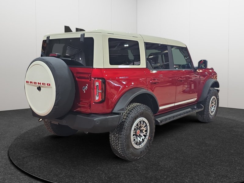 Ford Bronco Outer Banks 1FMEE8BP9TLB16733 143892