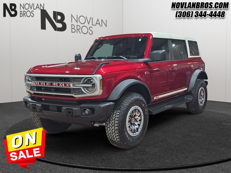 Ford Bronco Outer Banks 1FMEE8BP9TLB16733 145067