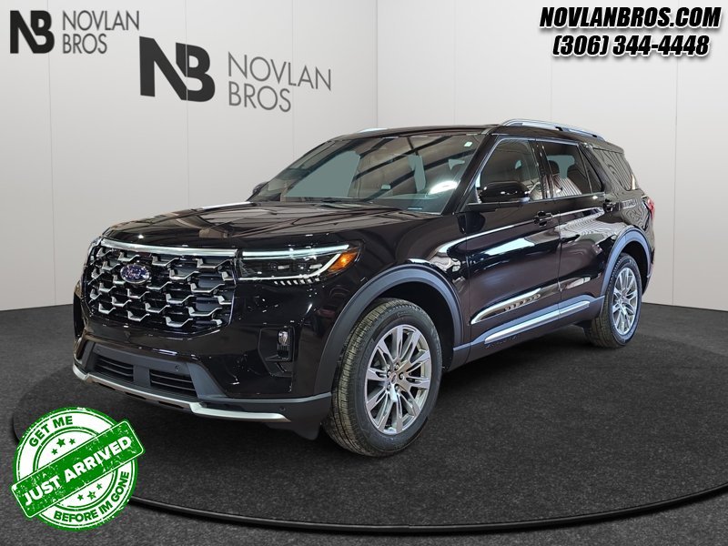Ford Explorer Platinum  - Leather Seats 1FMUK8HH9TGB84172 144027