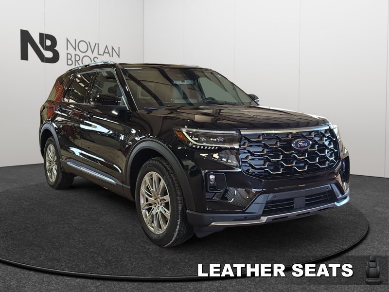 Ford Explorer Platinum  - Leather Seats 1FMUK8HH9TGB84172 144028
