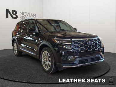 2026 Ford Explorer Platinum  - Leather Seats - Image 1