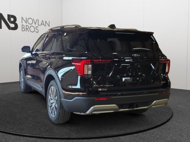 2026 Ford Explorer Platinum  - Leather Seats - Image 3