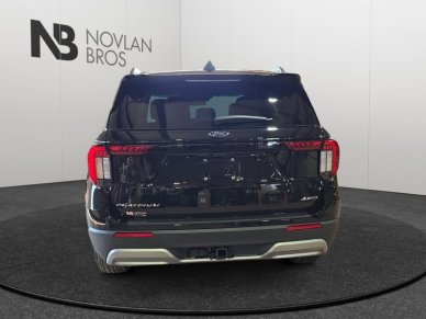2026 Ford Explorer Platinum  - Leather Seats - Image 4