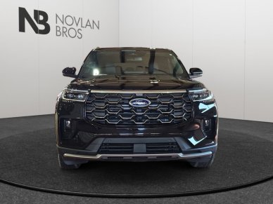 2026 Ford Explorer Platinum  - Leather Seats - Image 7